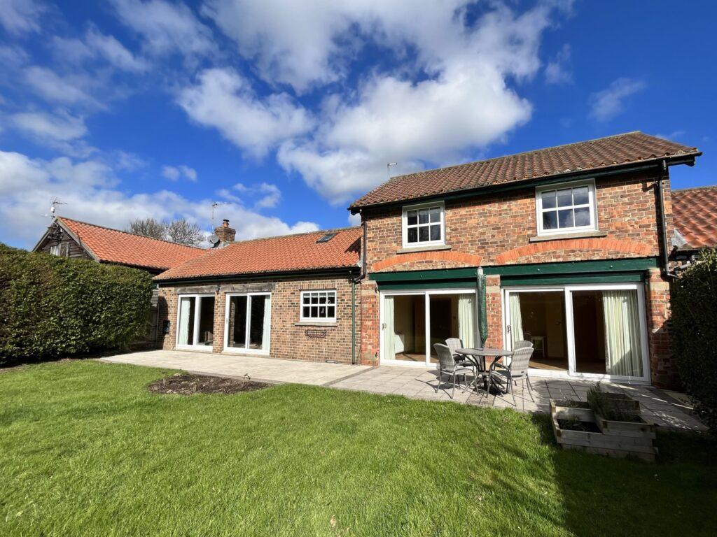 The Granary, Newton Le Willows, Bedale 4 bed barn conversion £550,000