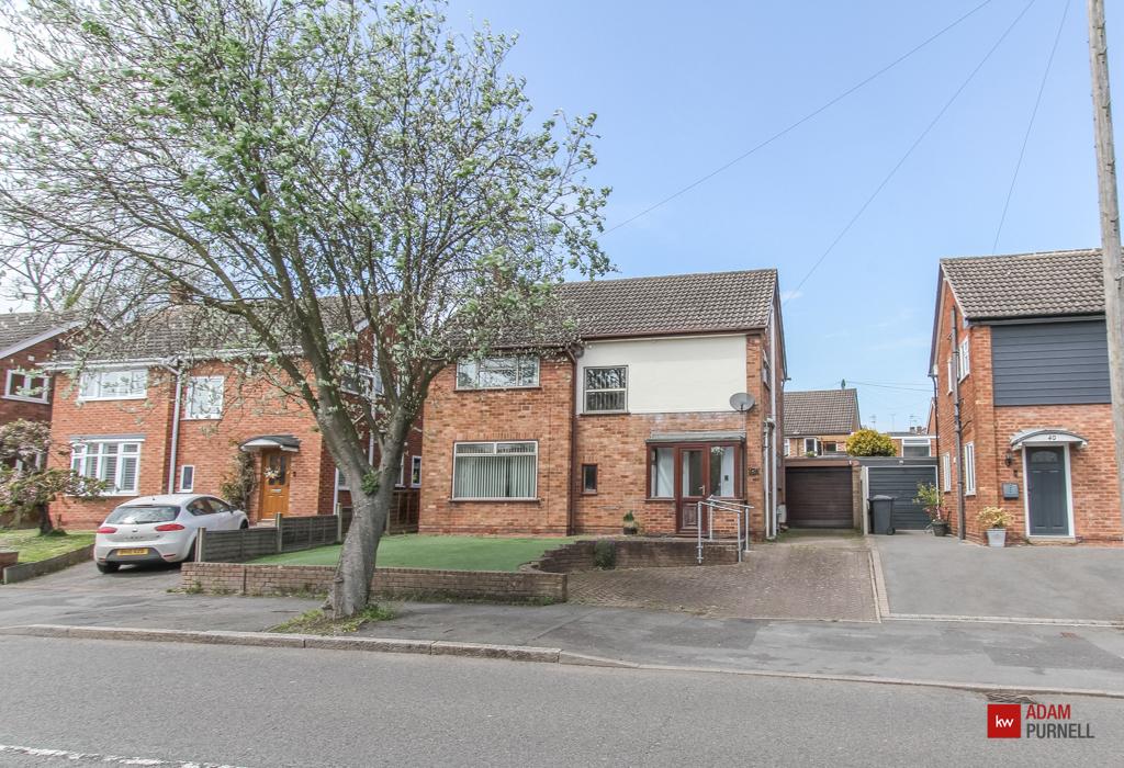 Southfield Road, Hinckley, Leicestershire 3 bed detached house for sale