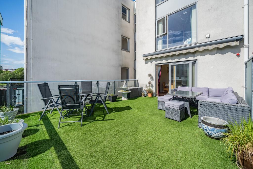 Rear terrace 2