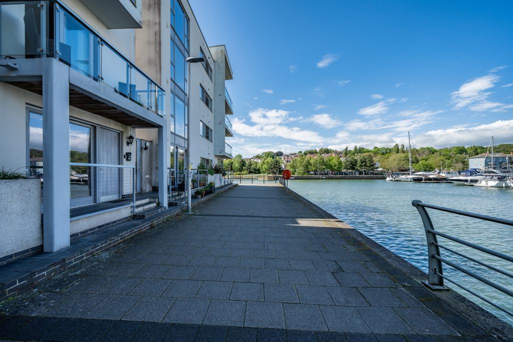 Boardwalk outside property