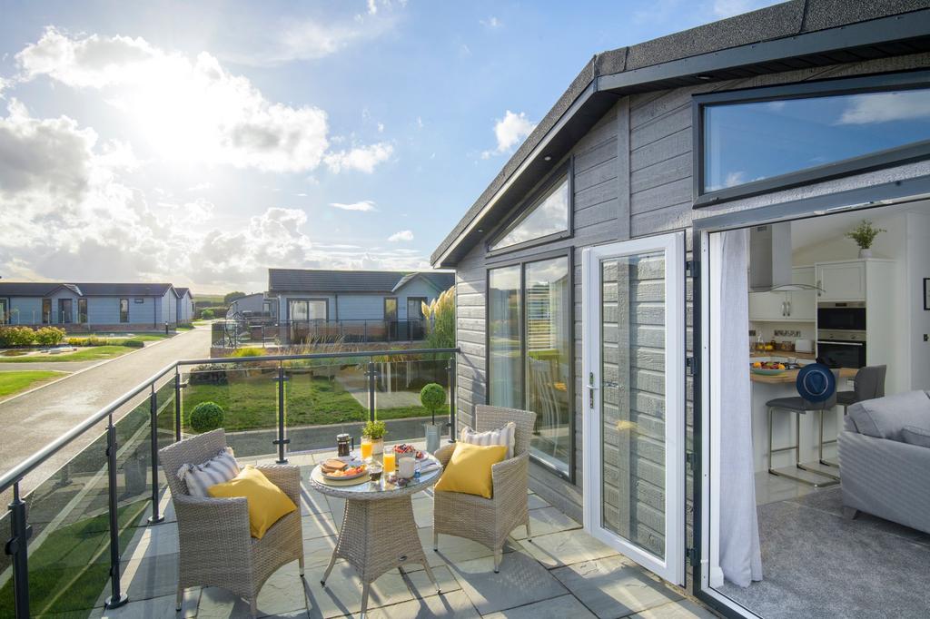 Burnham Market Norfolk 3 bed lodge for sale £295,000