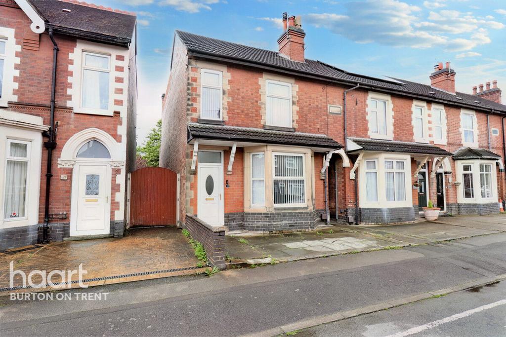 Outwoods Street, BurtonOnTrent 4 bed end of terrace house £260,000