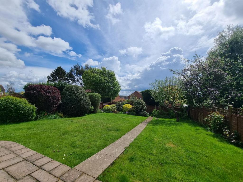 Rear garden