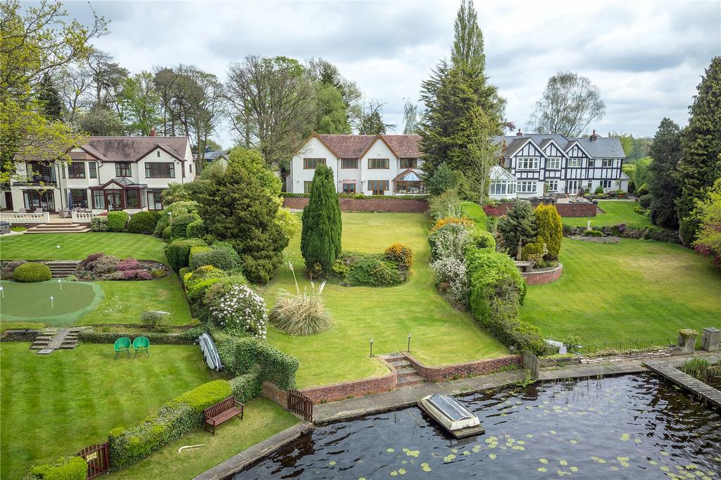 Mereside Road, Mere, Knutsford, Cheshire, WA16 7 bed detached house for