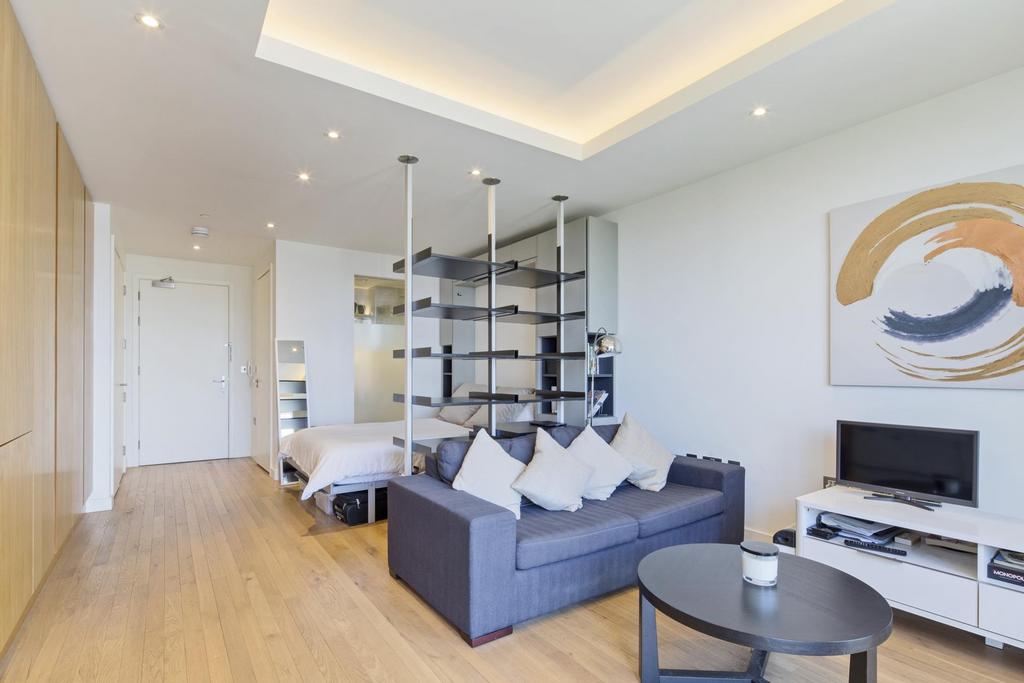 Park Vista Tower, London, E1W Studio to rent £1,820 pcm (£420 pw)