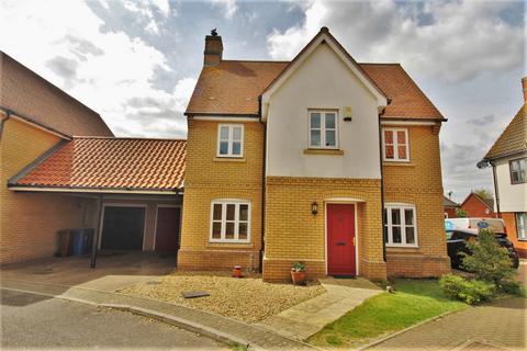 3 bedroom detached house for sale - Tayberry Place, Ravenswood, Ipswich, IP3