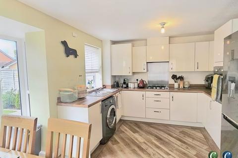 3 bedroom semi-detached house for sale, Buckmaster Way, Brereton, Rugeley, WS15 1FQ