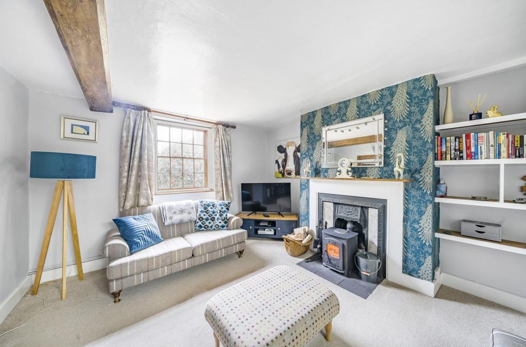 Knapps Gate, Corsley, Warminster, BA12 3 bed semidetached house for