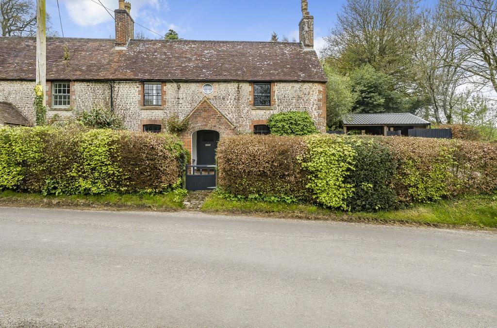 Knapps Gate, Corsley, Warminster, BA12 3 bed semidetached house for