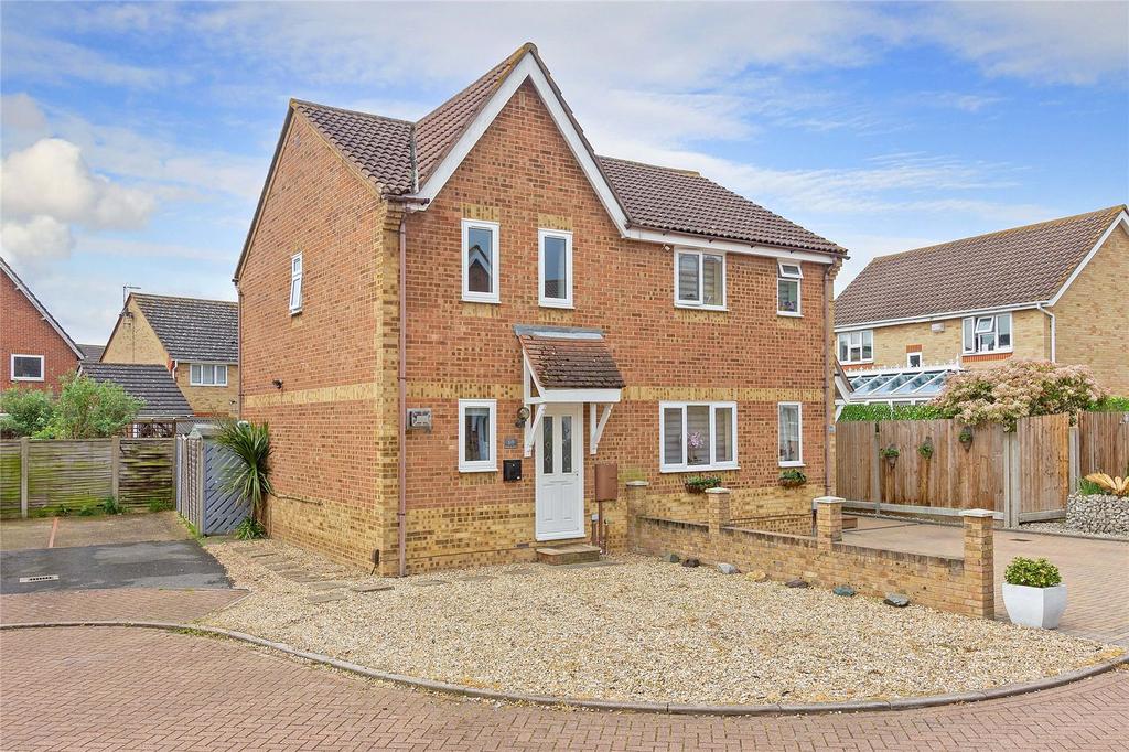 Walsby Drive, Kemsley, Sittingbourne, ME10 2 bed semidetached house