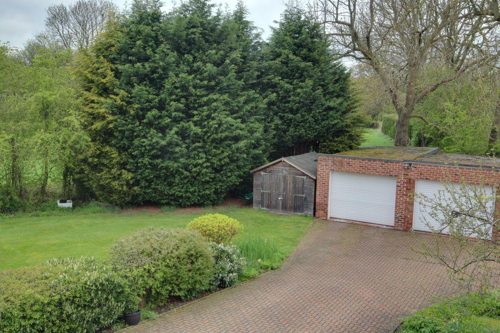 Separate Double Garage