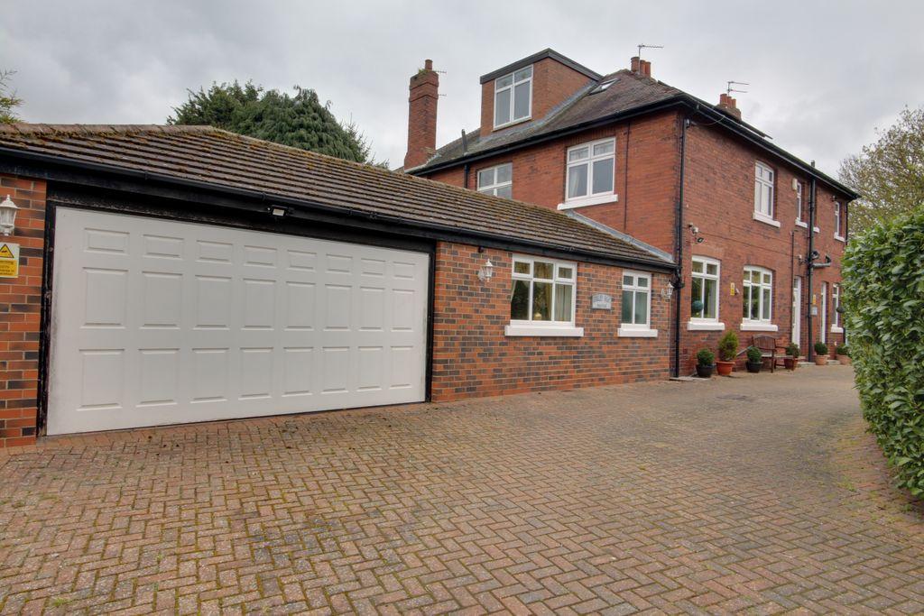 Property and attached Garage