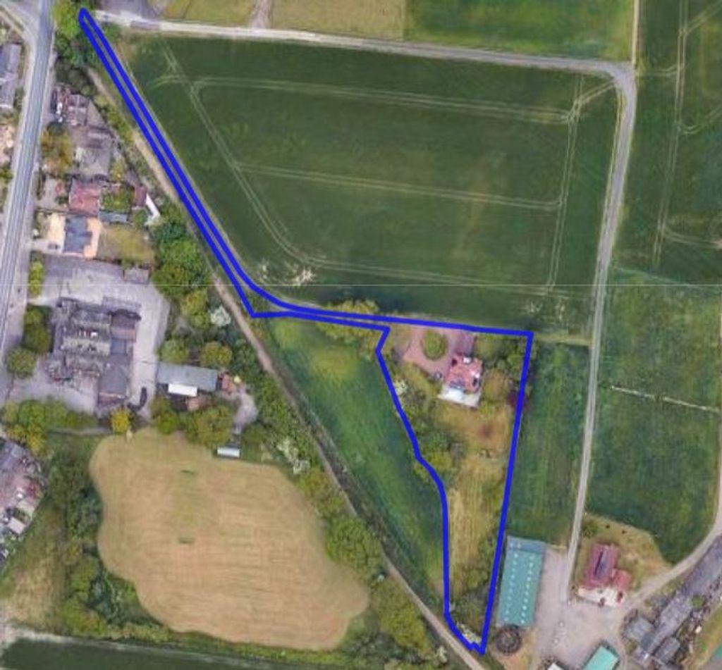 Aerial View of Plot