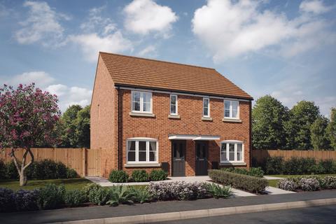 2 bedroom end of terrace house for sale - Plot 311, The Alnwick at Whittington Walk, Rear of Hill House, Swinesherd Way WR5