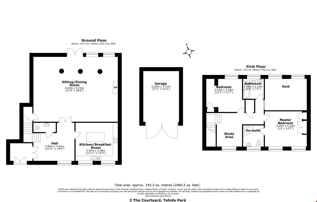 Tehidy Park, Tehidy, Nr. Camborne... 2 bed character property £500,000