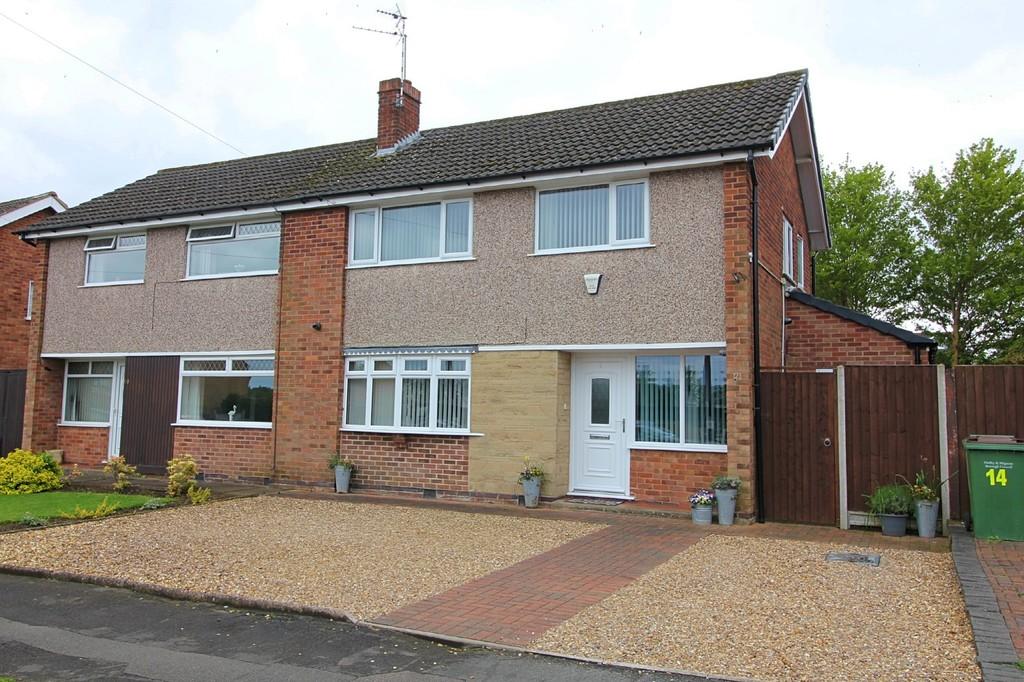 Shenley Road, Wigston 3 bed semidetached house for sale £325,000