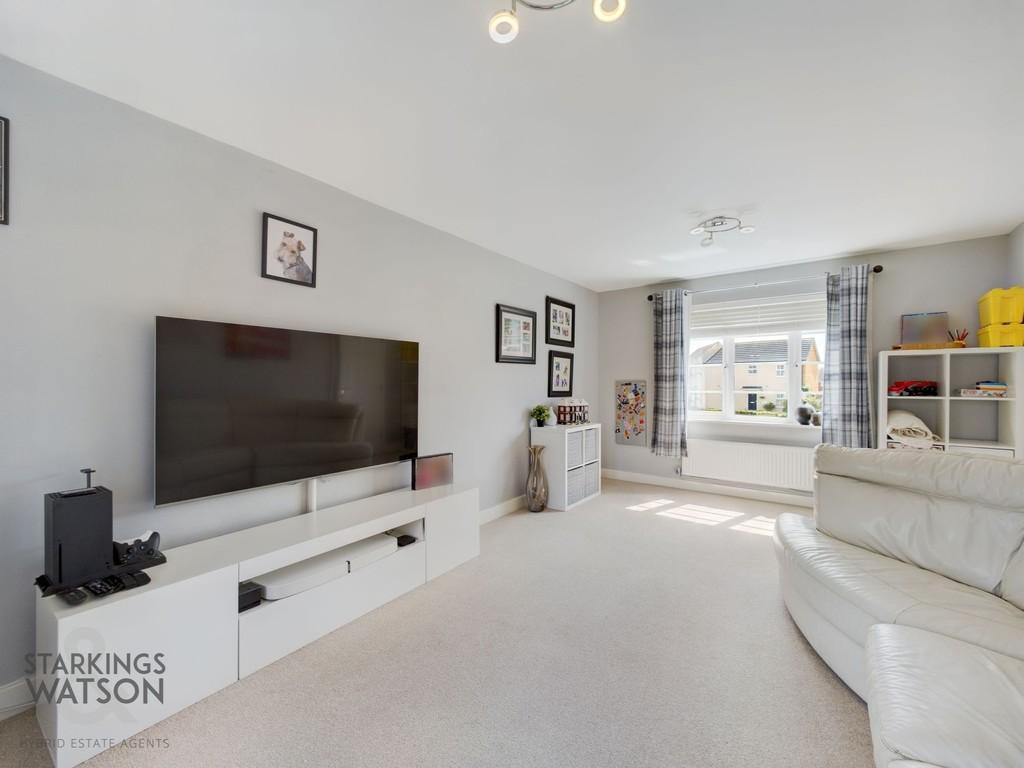 Fairway, Queens Hill, Costessey 4 bed detached house for sale £475,000