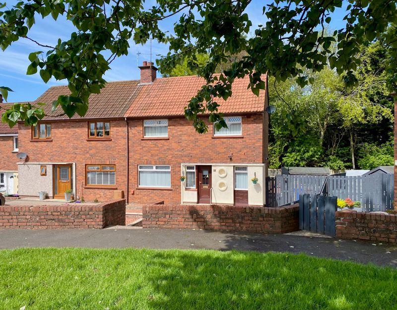Peggieshill Road, Ayr 3 bed end of terrace house £110,000