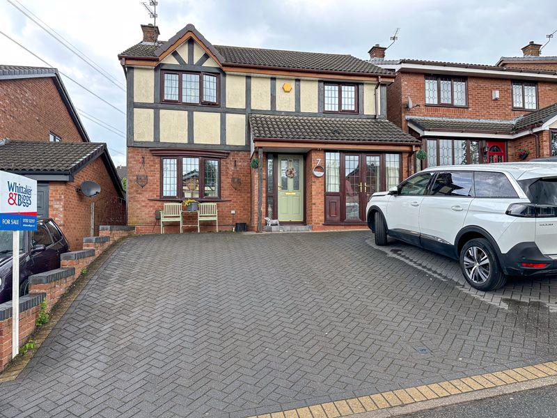 Tidebrook Place, Packmoor, ST6 6XF 4 bed detached house for sale £279,950