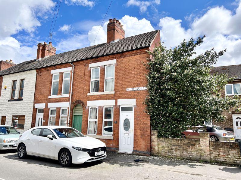 Gutteridge Street, Coalville 2 bed terraced house for sale £147,500
