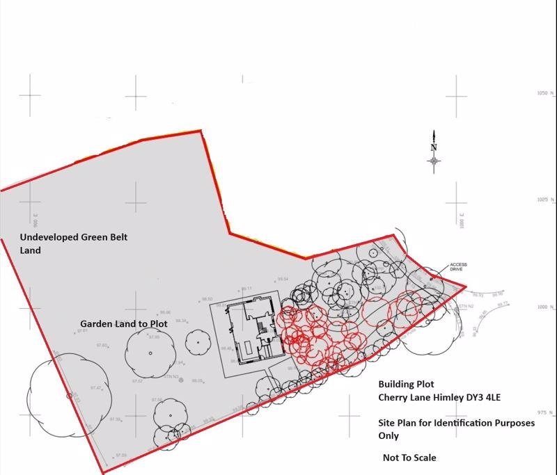 HIMLEY, Cherry Lane Land for sale £425,000