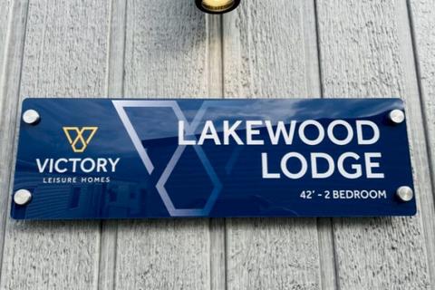 2 bedroom lodge for sale - Loch Awe Holiday Park, Taynuilt PA35
