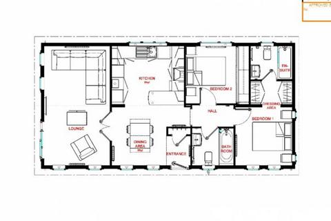 2 bedroom park home for sale, 7 Sycamore Court, Lower Quinton CV37