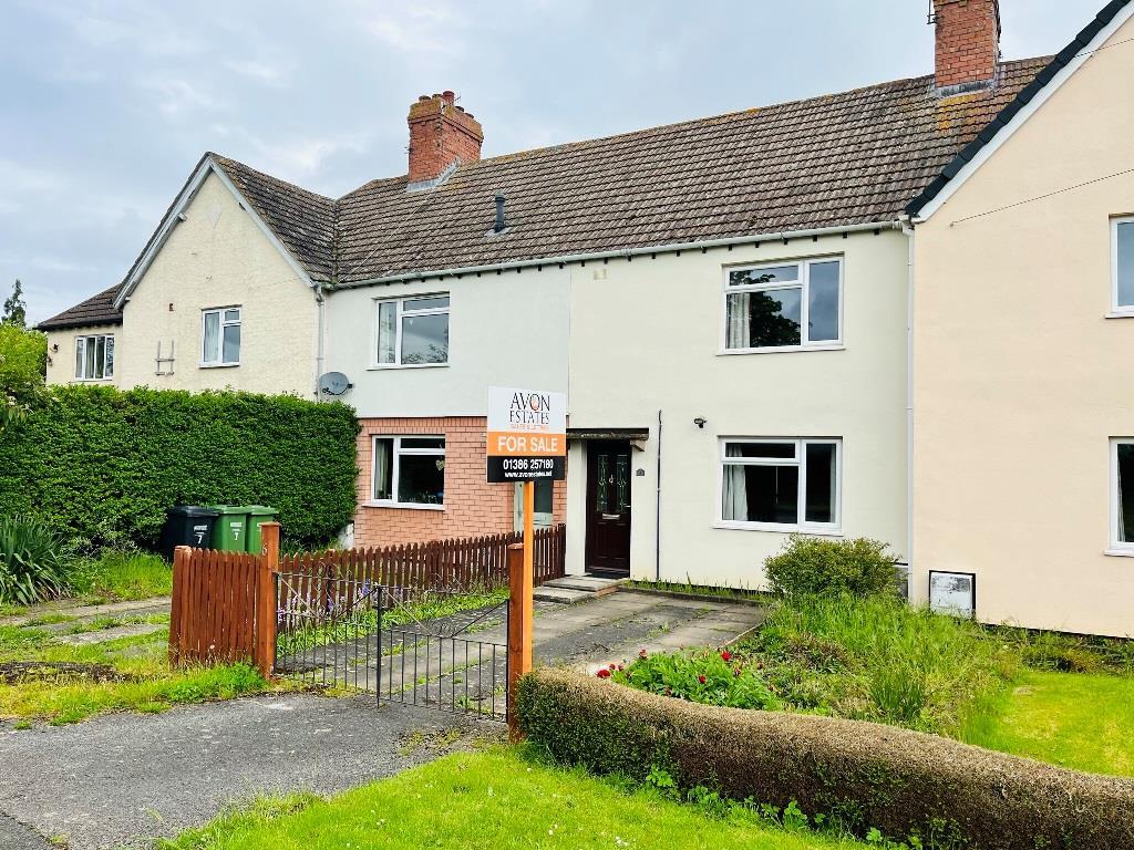 Gloster Ades Road, Honeybourne, Evesham 2 bed terraced house for sale