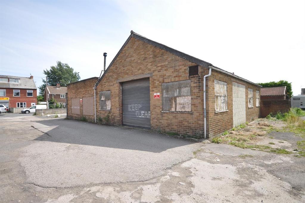 Side Workshop Entrance
