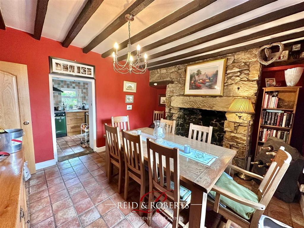 New Brighton, Minera, Wrexham 3 bed cottage for sale £325,000