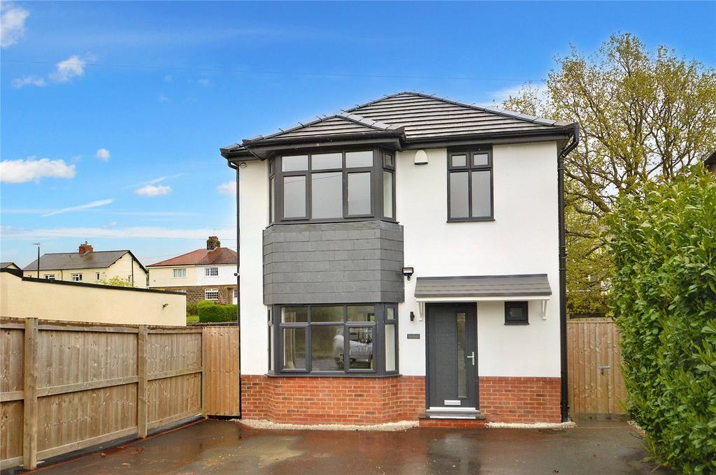 Silverdale, Hawksworth Avenue, Guiseley, Leeds 3 bed detached house for sale £375,000