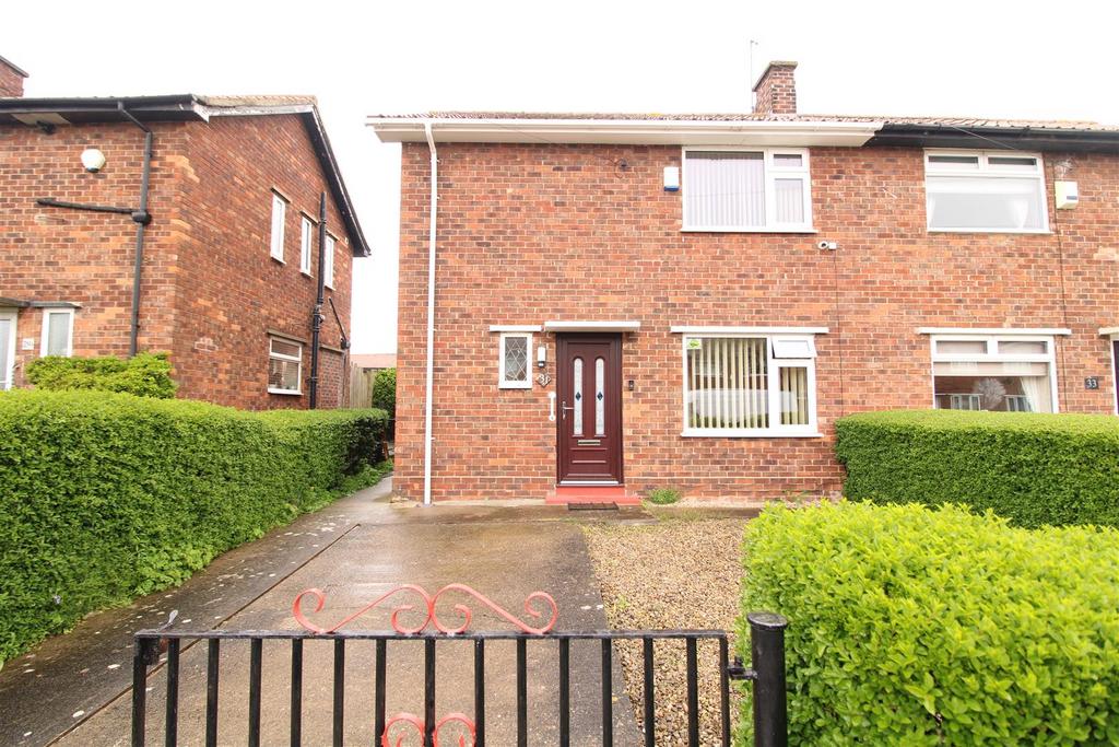 Firthmoor Crescent, Darlington 3 bed semidetached house for sale £