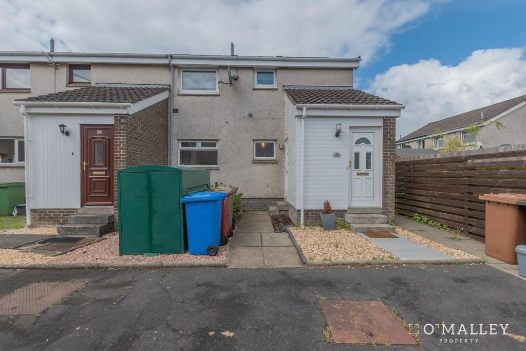 Dunvegan Place, Polmont 1 bed ground floor flat £76,995