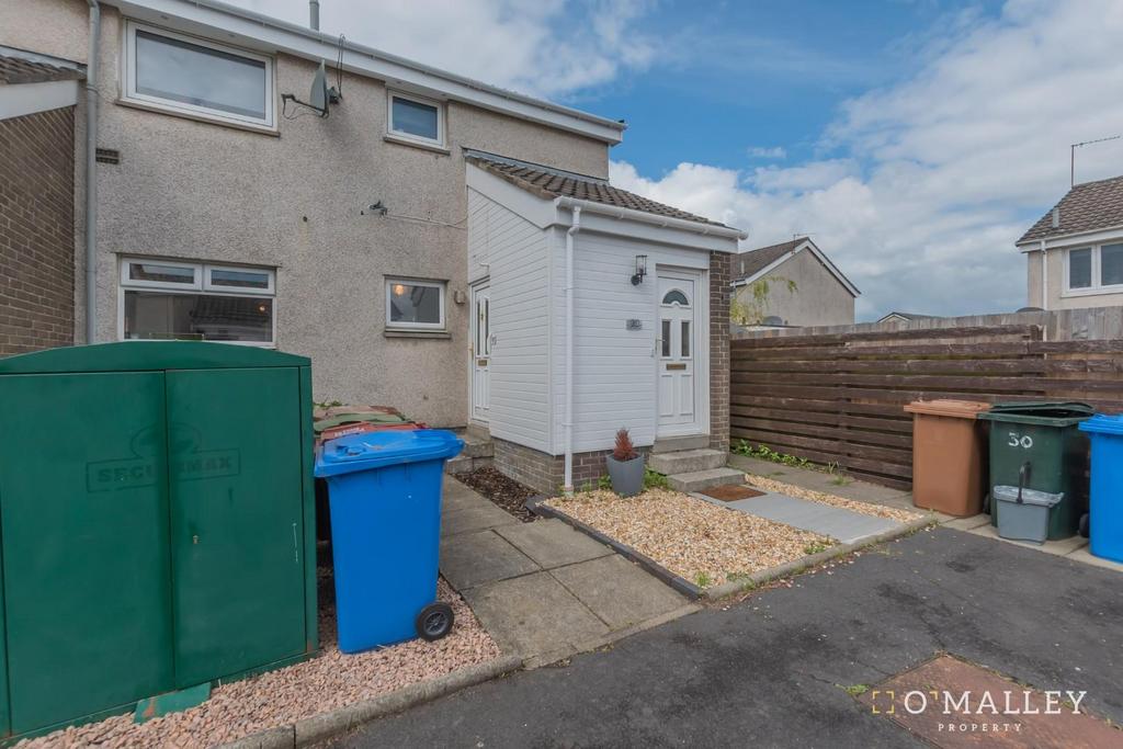 Dunvegan Place, Polmont 1 bed ground floor flat £76,995
