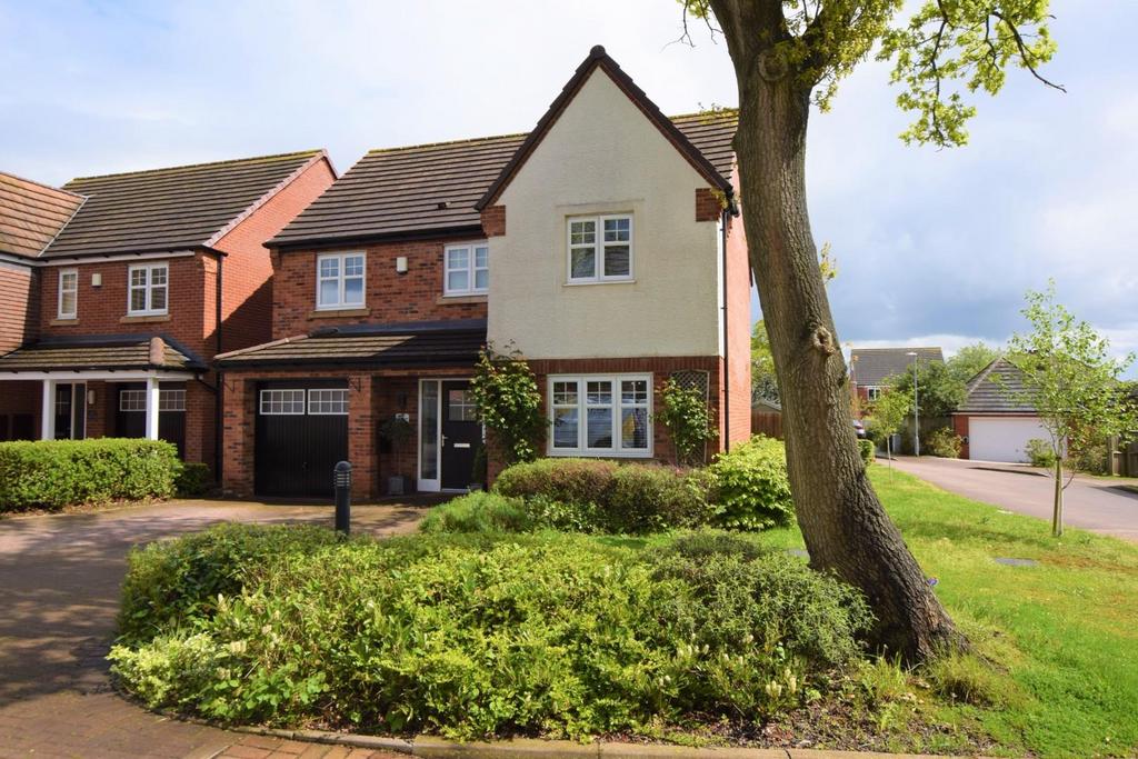 Old Marl Close, Four Oaks, Sutton... 4 bed detached house £585,000