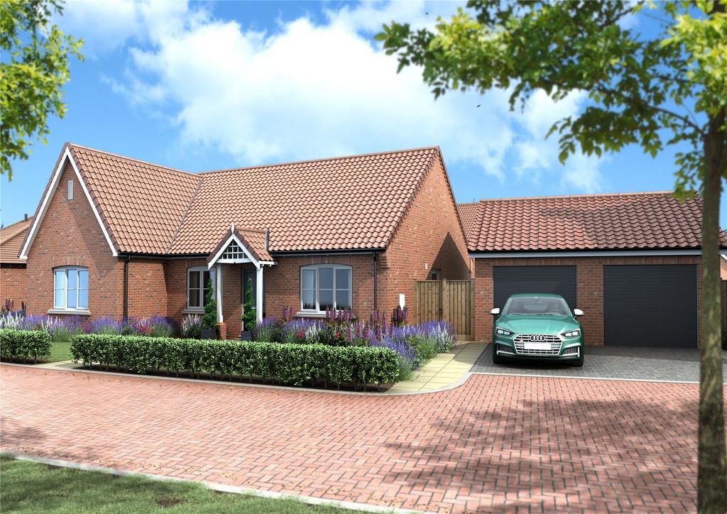 Plot 28 Jubilee Park, Chapel Road, Wrentham, Suffolk, NR34 3 bed