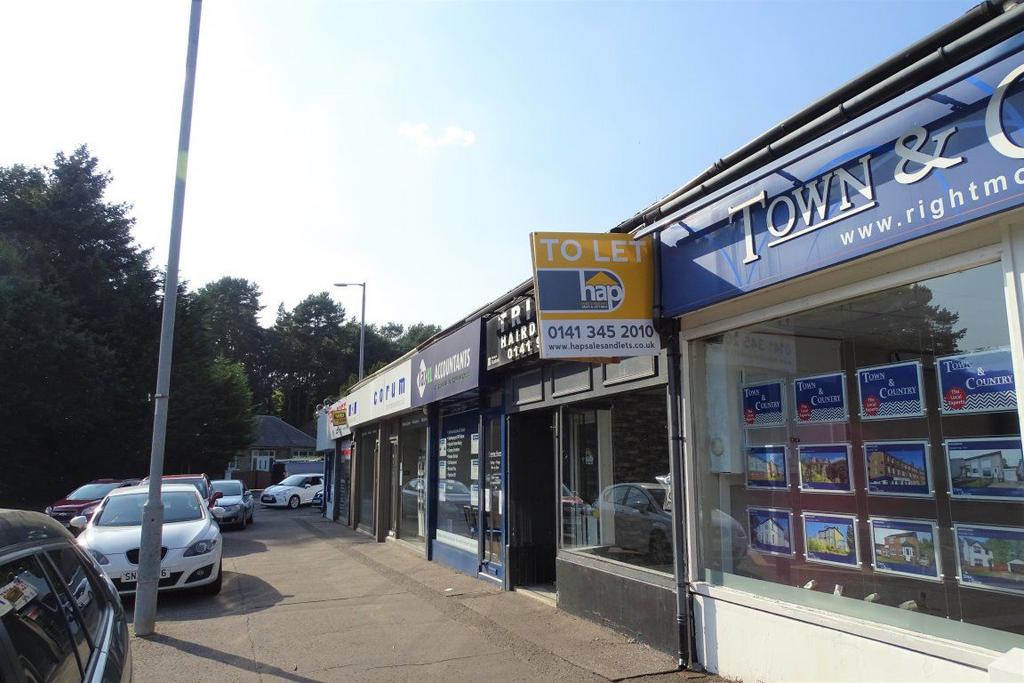 Spacious ground floor unit, Bearsden Property £1,167 pcm (£269 pw)