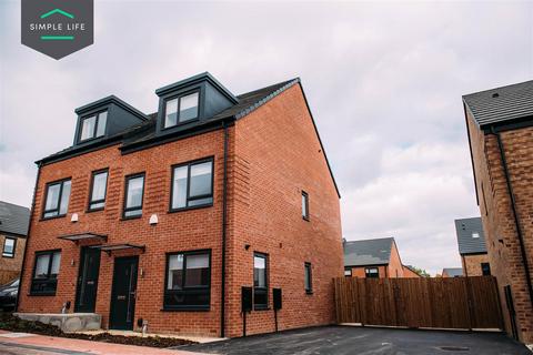 3 bedroom semi-detached house to rent - Princes Gardens, Sheffield, S2