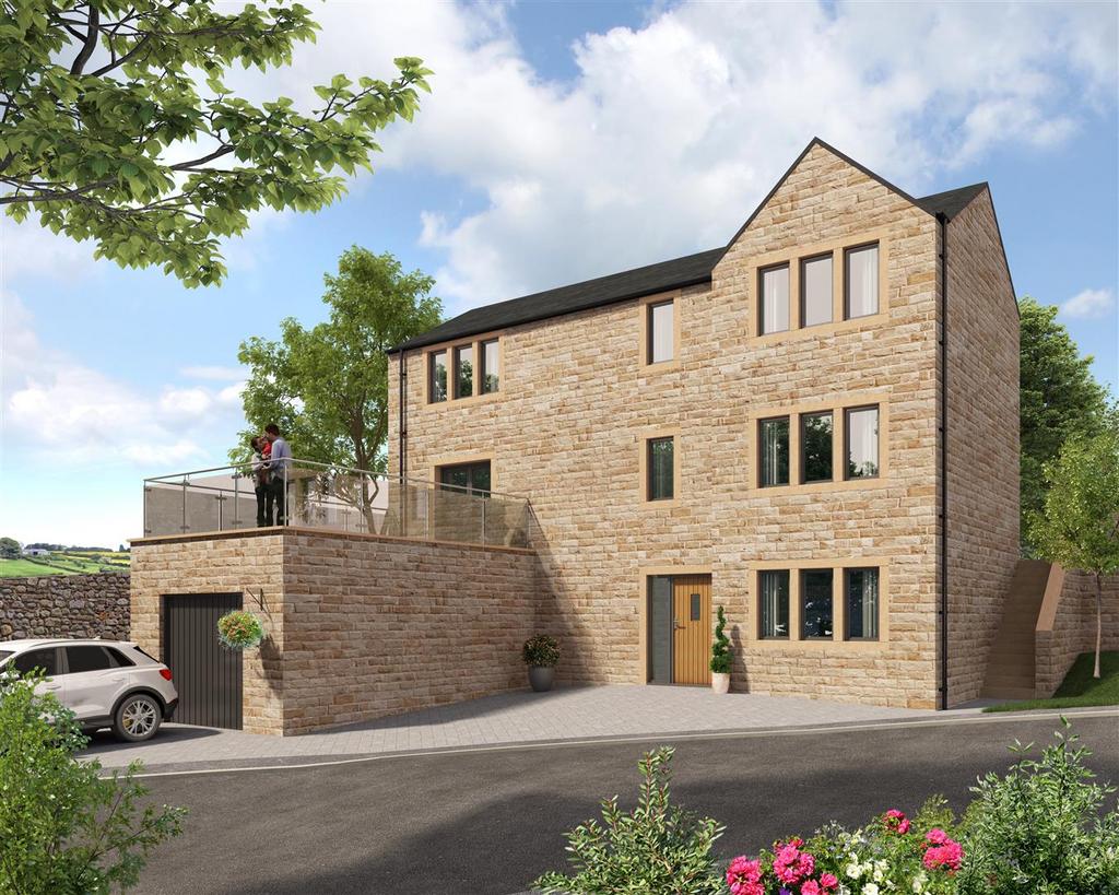 Off Gillroyd Lane, Linthwaite, Huddersfield 4 bed house for sale £600,000