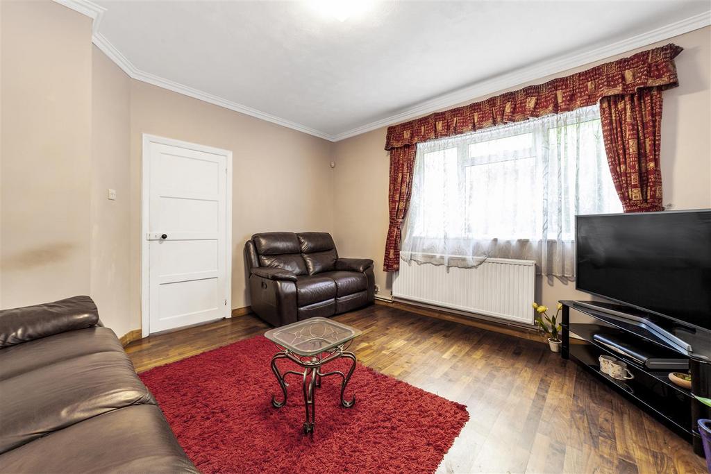 Spacious Lounge Area