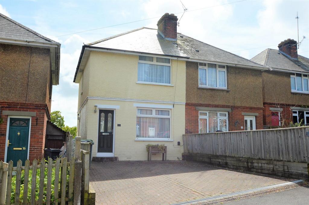 CENTRAL RYDE OUTSKIRTS 2 bed semi-detached house - £225,000