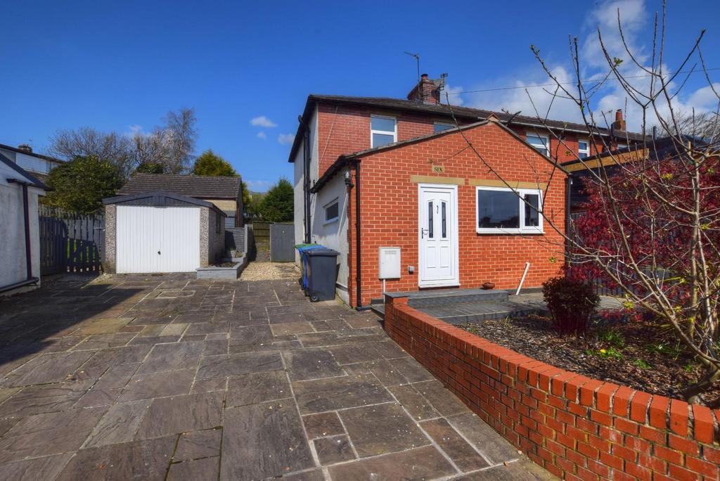 Forest Avenue, Fence, Burnley 2 bed end of terrace house for sale £