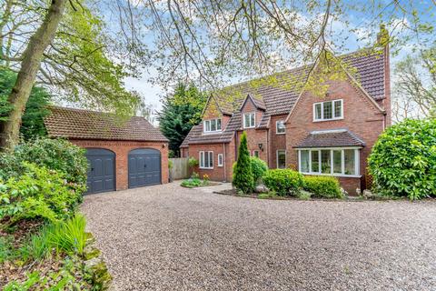 4 bedroom detached house for sale, Rose Lodge, Heath Avenue, Mansfield