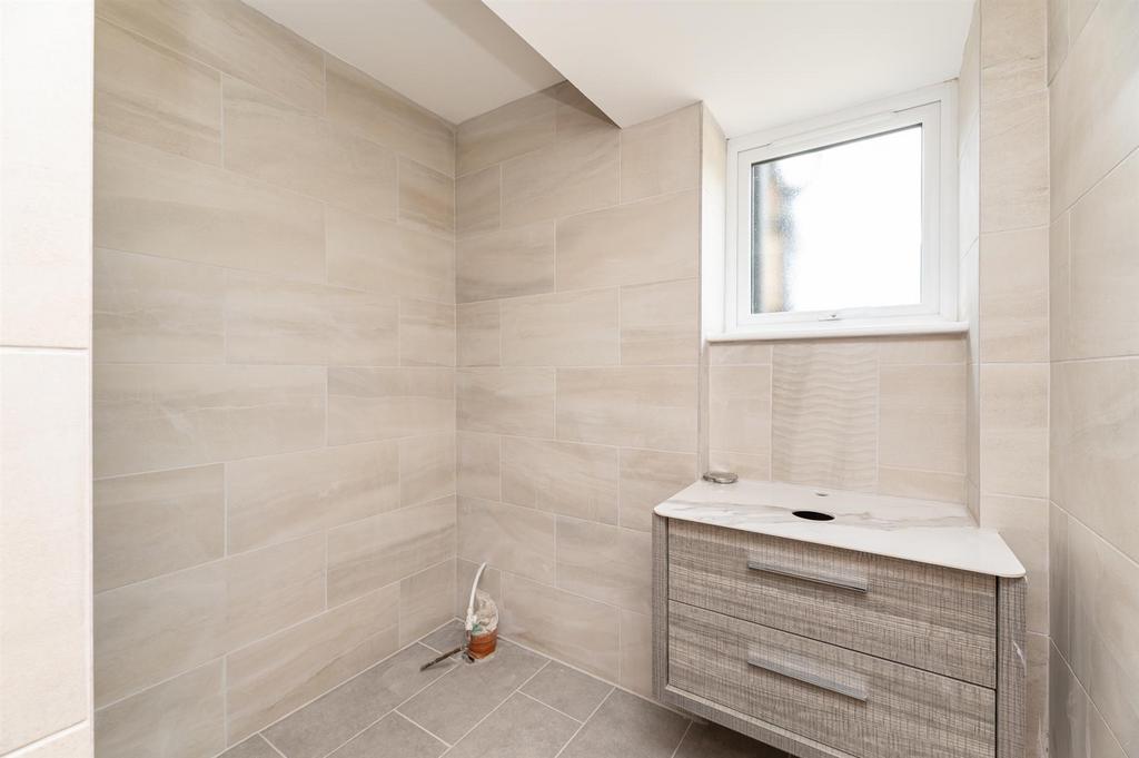 Ground floor wet room