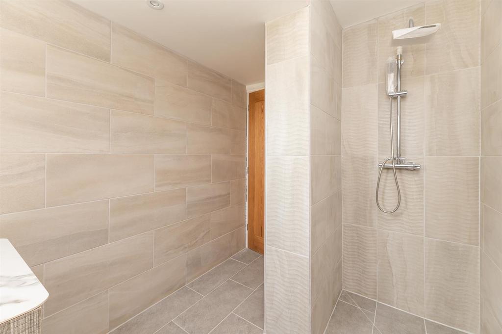 Ground floor wet room