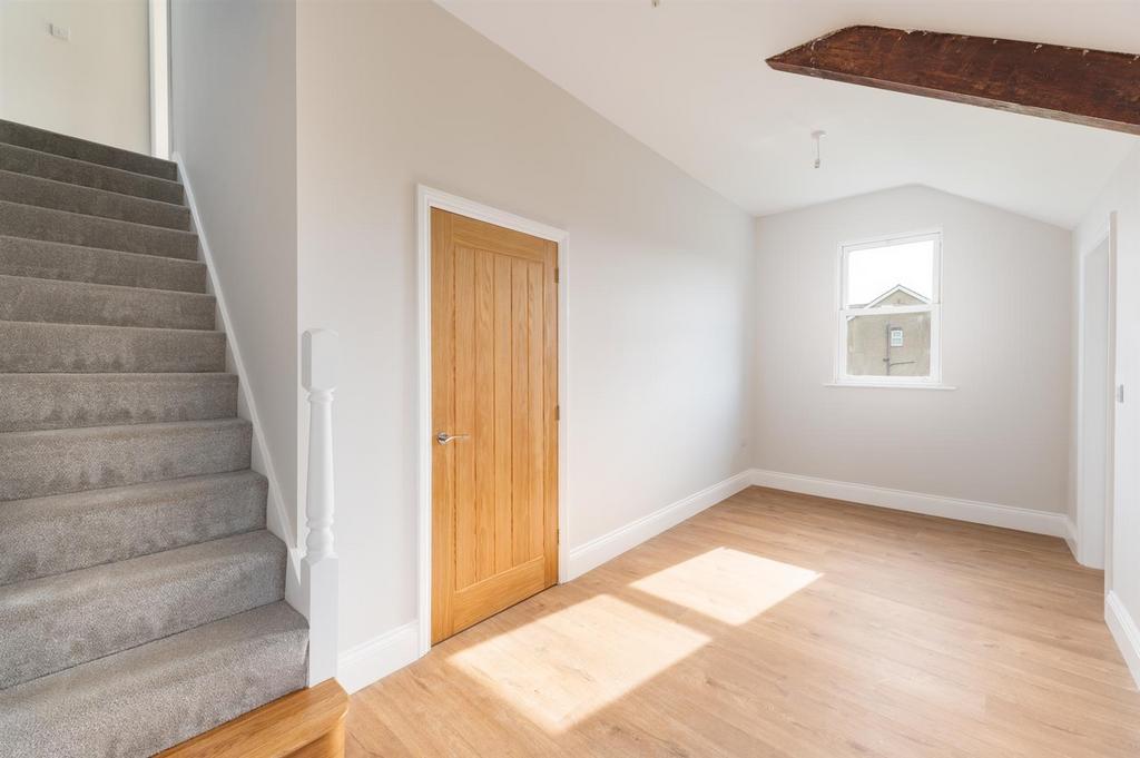 Ground floor entrance