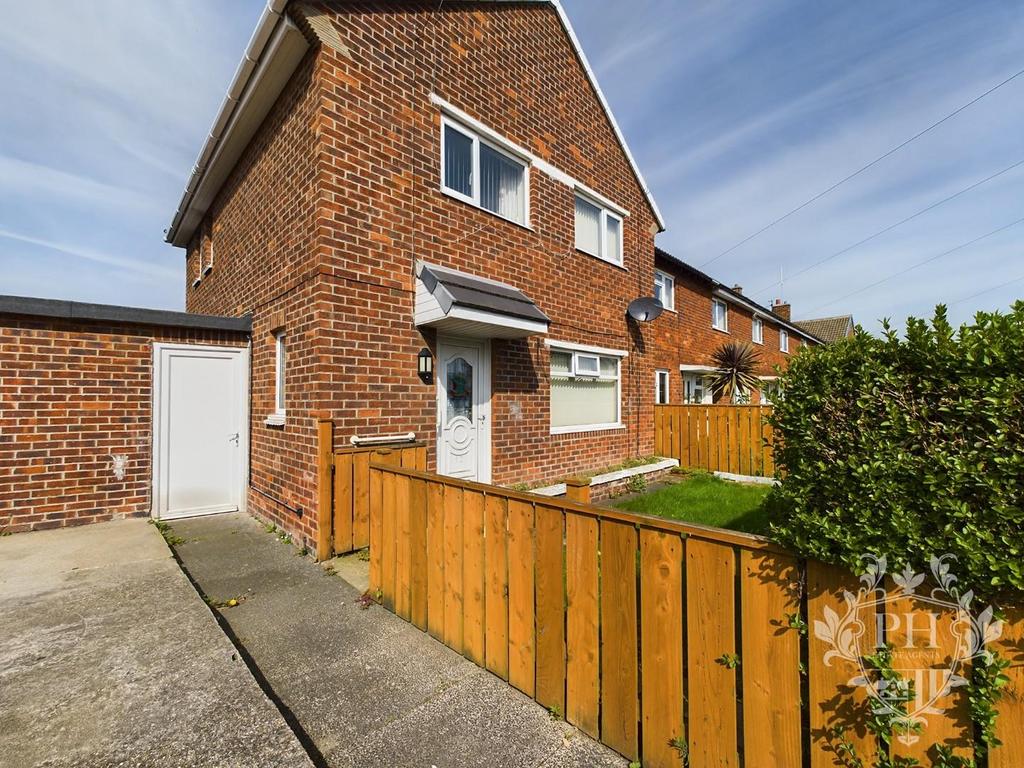 Hawkshead Road, Redcar 3 bed end of terrace house for sale £124,950