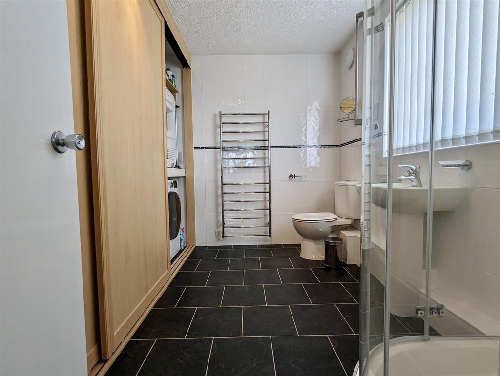 En suite shower/wc