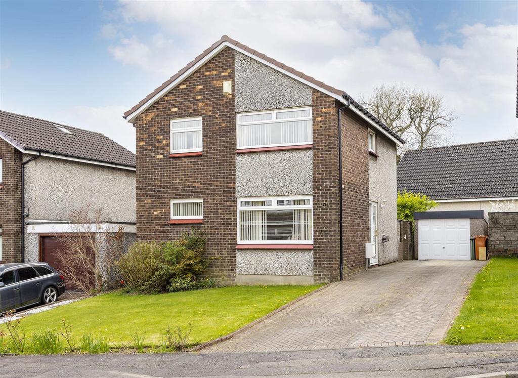 Glenelg Crescent, Kirkintilloch, Glasgow 4 bed detached house £280,000