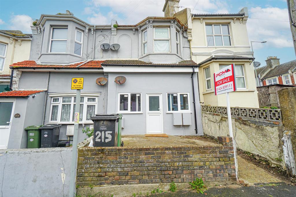Harold Road, Hastings 1 bed flat £140,000